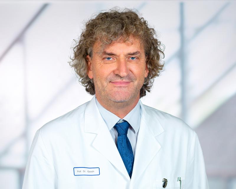 Prof. Dr. med. Markus Gosch, Ärztlicher Leiter der Klinik für Innere Medizin 2, Schwerpunkt Geriatrie