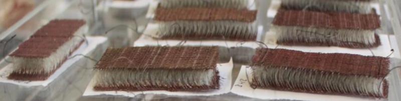 Smart Textiles: Abstandsgewirke mit thermoelektrischer Beschichtung für Temperatursensorik, Energiegewinnung und aktive Kühlung
