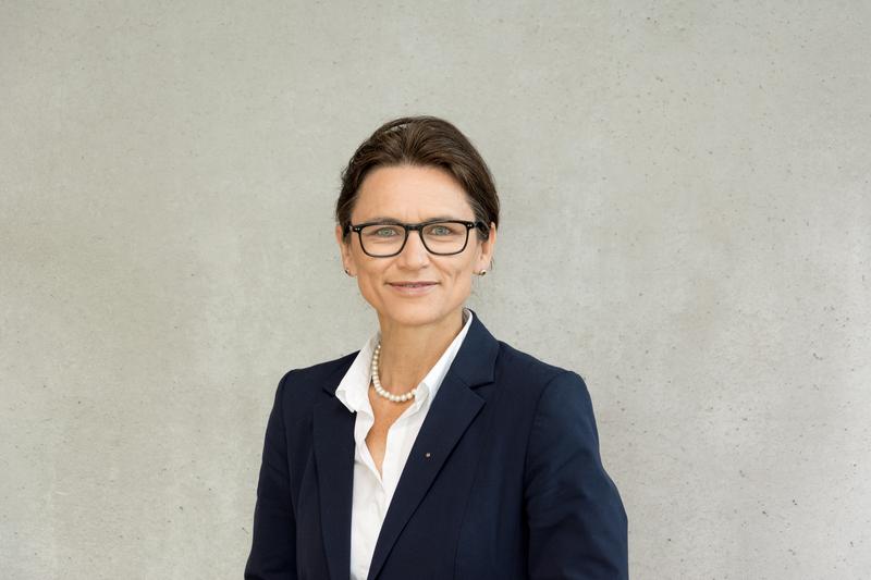 Prof. Dr. Martina Klärle, Vizepräsidentin für Forschung, Weiterbildung, Transfer der Frankfurt UAS