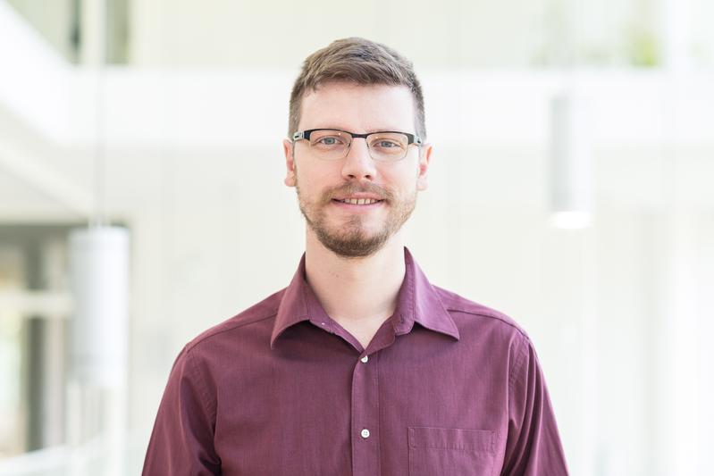 Nico Döttling, encryption expert at CISPA Helmholtz Center for Information Security