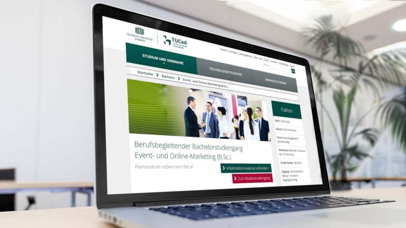 Das Studium folgt dem Blended-Learning-Konzept, welches Seminarveranstaltungen, die zu einem großen Teil online stattfinden, und weitere Werkzeuge eines modernen E-Learning miteinander verbindet.