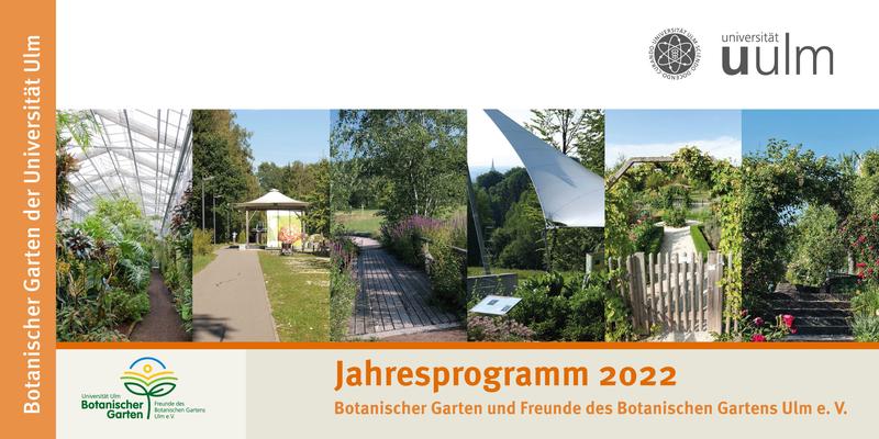 Jahresprogramm Botanischer Garten Uni Ulm