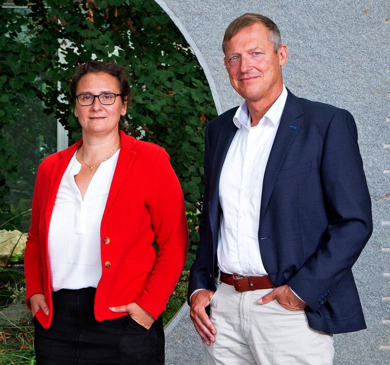 Neue Doppelspitze des Fraunhofer IWES: Dr.-Ing. Sylvia Schattauer und Prof. Andreas Reuter