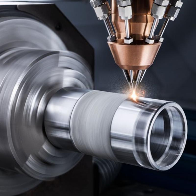 Extreme high-speed Laser Material Deposition EHLA with innovative TRUMPF system technology.
