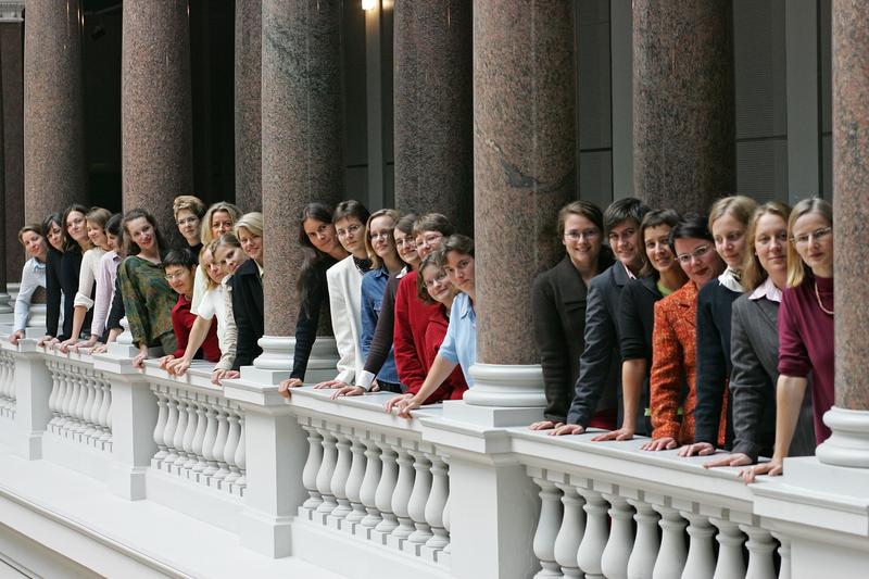 Teilnehmerinnen des ProFiL-Programms