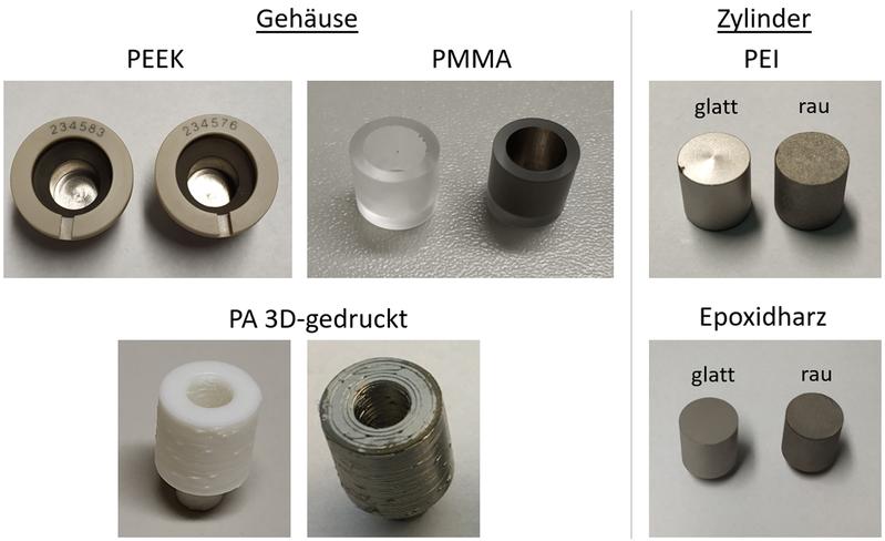 Abbildung 2 Metallisierung der Außen-  Innenkontur von 3D-Komponenten