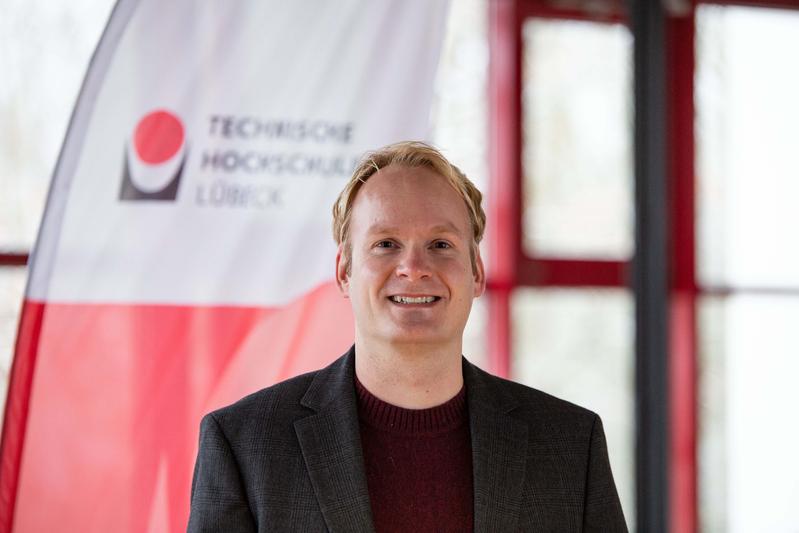 Dr. Mathias Pelka ist der neue Professor für Automatisierungstechnik an der TH Lübeck.