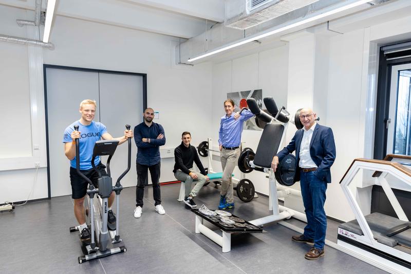 Das Team der Bewegungs- und Trainingswissenschaft an der Bergischen Universität Wuppertal. 