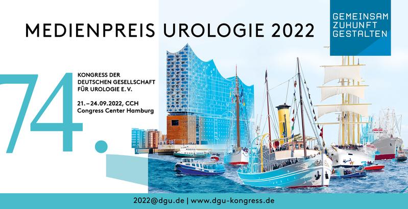 Der 74. Kongress der DGU findet in Hamburg vom 21.-24. September 2022 statt.
