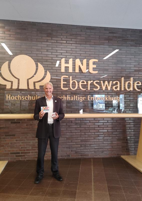 HNEE Projektverantwortlicher Prof. Dr. phil. Hans-Peter Benedikt