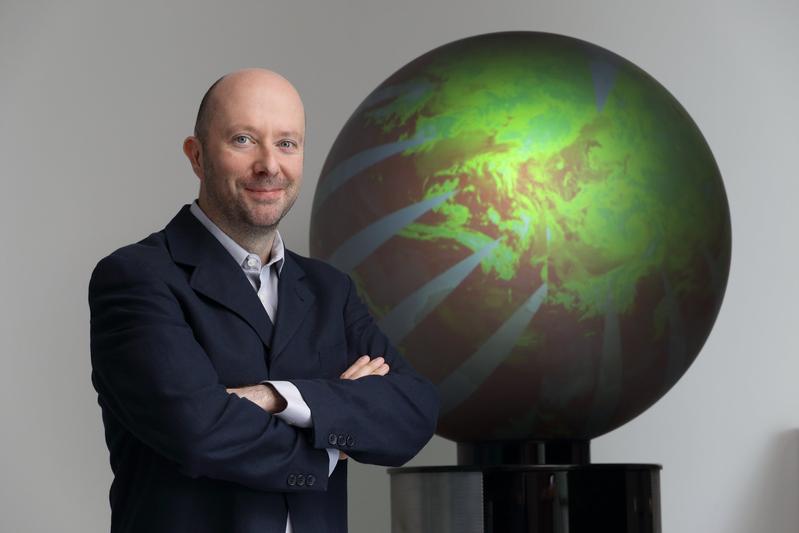 Dr. Lars Hoffmann, Leiter des Simulation and Data Laboratory Climate Science am Jülich Supercomputing Centre