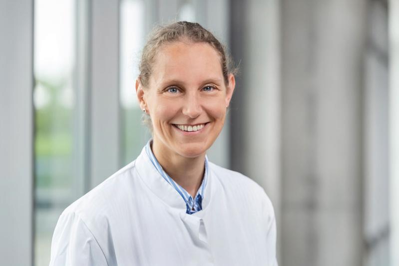 Stefanie Hölscher-Doht hat die neue W2-Professur für Translationale Traumatologie und Biomechanik an der Uni Würzburg inne. 