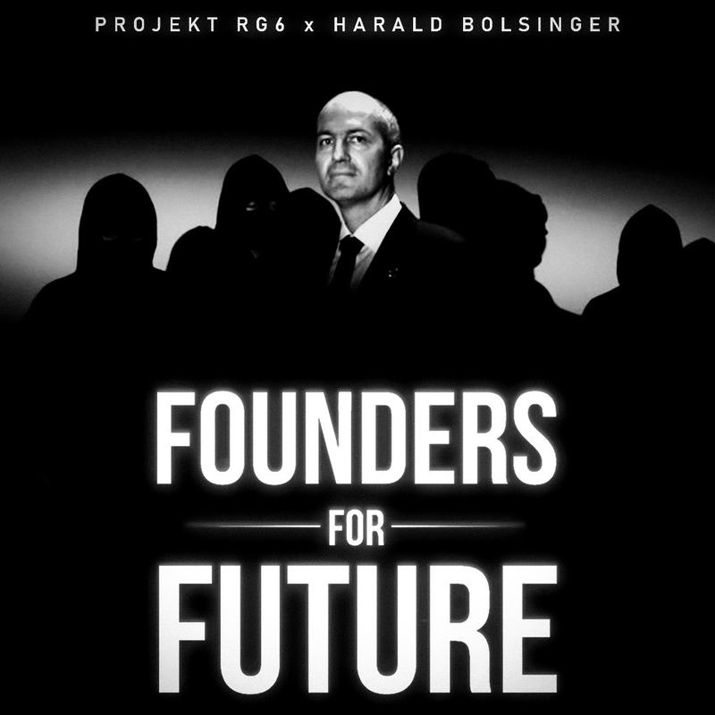 Cover des Vorlesungs-Rapvideos „Founders for Future” 