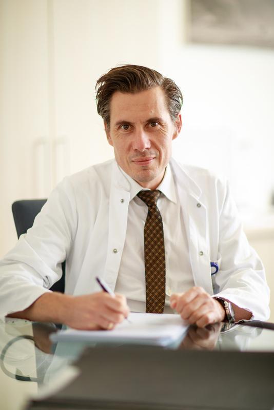Axel Bauer, Direktor Univ.-Klinik Innere Medizin III