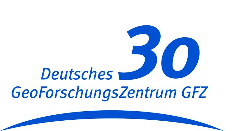 GFZ-Logo zum 30. Geburtstag 