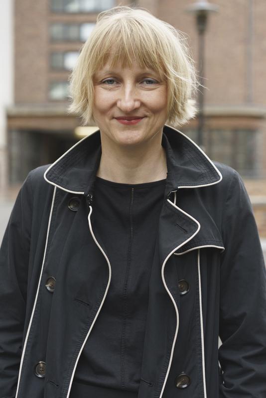 Gesine Schmidt, Preisträgerin des Journalistenpreises Informatik 2021 in der Kategorie Audio