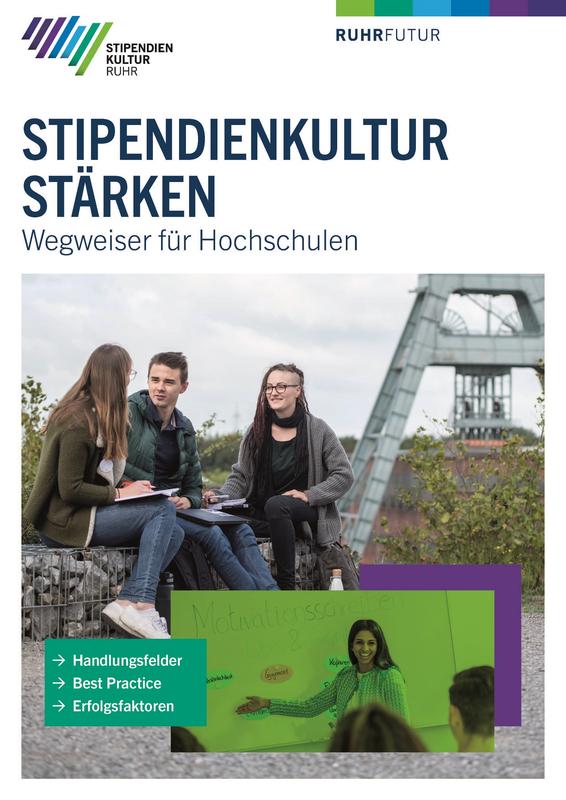 Cover Stipendienkultur stärken