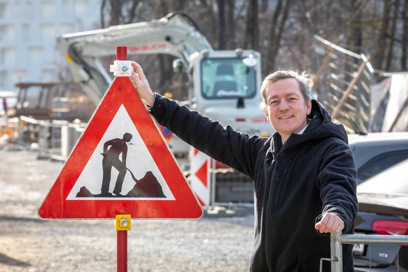 Alexander Passer übernimmt die vom Fachverband Steine-Keramik gestiftete Professur für "Nachhaltiges Bauen" an der TU Graz.