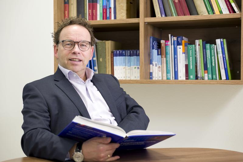 Martin Widschwendter, Professor für Krebsprävention und Screening an der Universität Innsbruck  