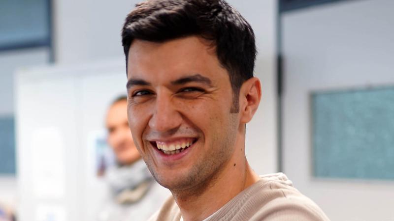 Ausgezeichnetes Engagement: Hasan Idrees erhält den DAAD-Preis