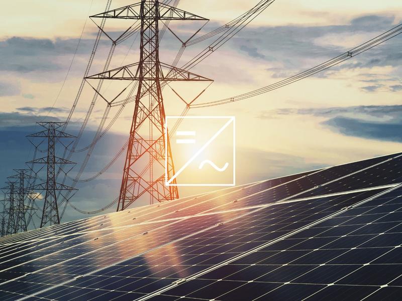 Im Projekt GaN-HighPower werden neue Technologien für den Einsatz in Photovoltaik-Wechselrichtern der nächsten Generation entwickelt und praktisch erprobt.