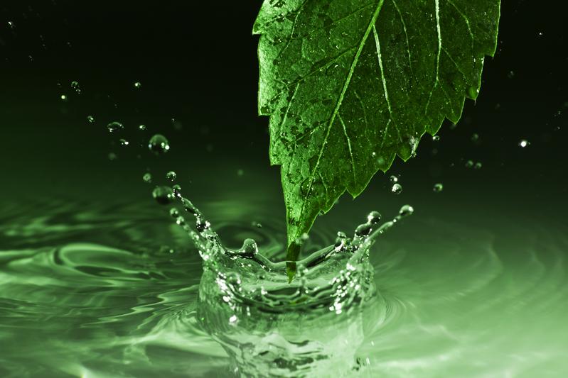 Symbolbild Wasser und Nachhaltigkeit