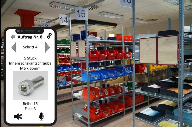 Gestaltungsmöglichkeiten des Assistenzsystems "BASDA".