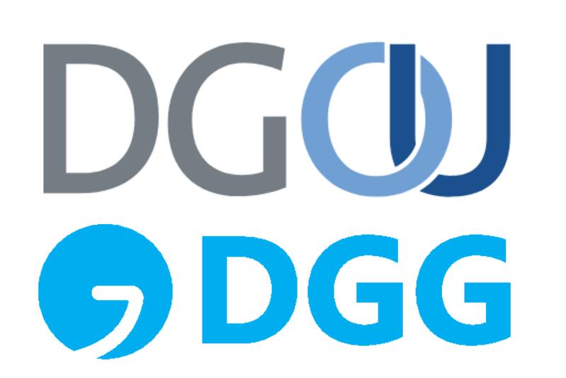 Logos von DGOU und DGG