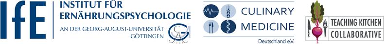 Culinary Medicine Germany Logo ® & IFE & TKC (Joint Logo)