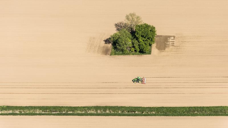 Natur und Landwirtschaft: Eine Studie mit Beteiligung des KIT beleuchtet den Zielkonflikt zwischen Ernährungssicherheit und Biodiversität. (Foto: Markus Breig, KIT)