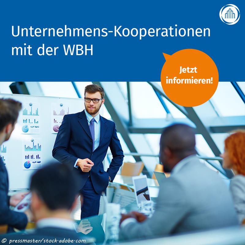 Unternehmens-Kooperationen mit der WBH 