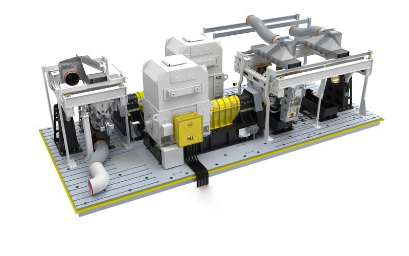 m Institut für Betriebsfestigkeit und Schienenfahrzeugtechnik der TU Graz entsteht ein neuartiger Prüfstand, der erstmals Untersuchungen von Bremsbelastungen und deren Auswirkungen auf das komplette Fahrwerk ermöglicht.