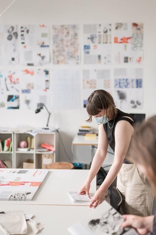 Besuch in der Muthesius Kunsthochschule Kiel