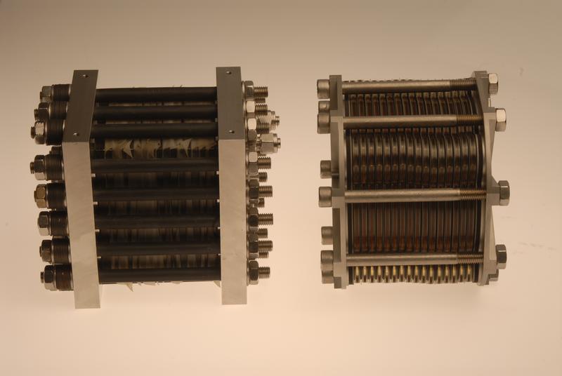 PEM electrolysis stacks have higher specific costs than alkaline modules, but the cost shares can vary widely depending on the stack design. 