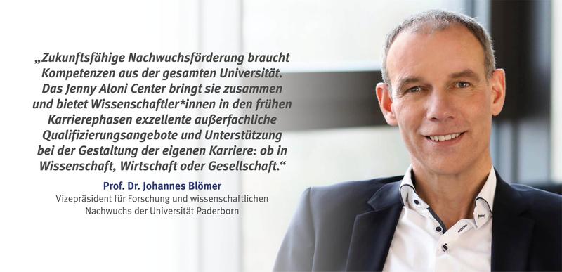 Prof. Dr. Johannes Blömer von der Universität Paderborn.