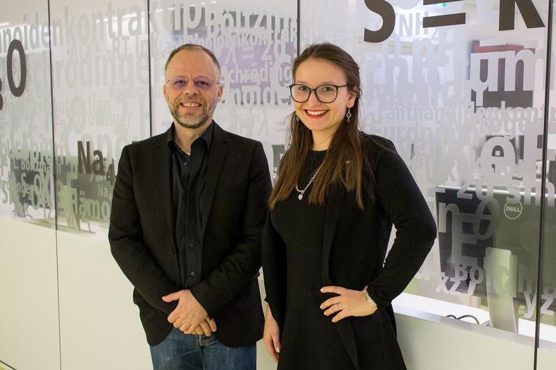 Klaus Liedl und Monica Fernandez-Quintero, Universität Innsbruck  