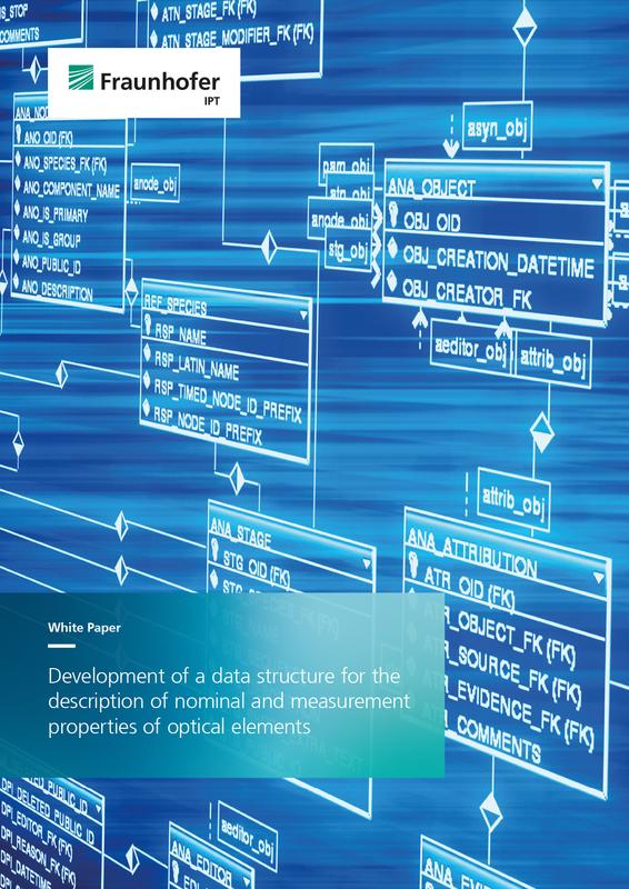 Eine JSON-Datenstruktur, die digitale Zwillinge sphärischer und asphärischer Linsen vollständig beschreiben kann, haben die Aachener Forscherinnen und Forscher des Fraunhofer IPT in einem neuen Whitepaper konzipiert, das zum Download bereitsteht.