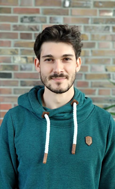 Ph.D. student Jonas Rist, Goethe University Frankfurt