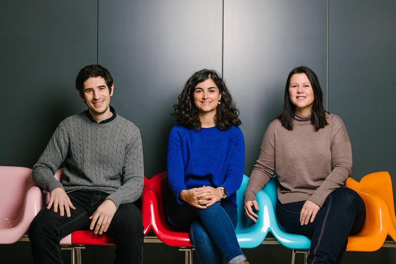 Gonçalo Oliveira, Joana Ferreira da Silva und Joanna Loizou