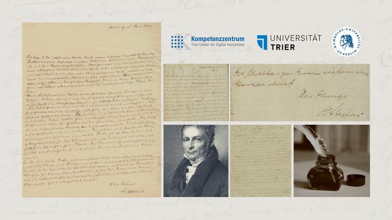 Briefe von Henrik Steffens, Besitz: Sächsische Landesbibliothek – Staats- und Universitätsbibliothek Dresden