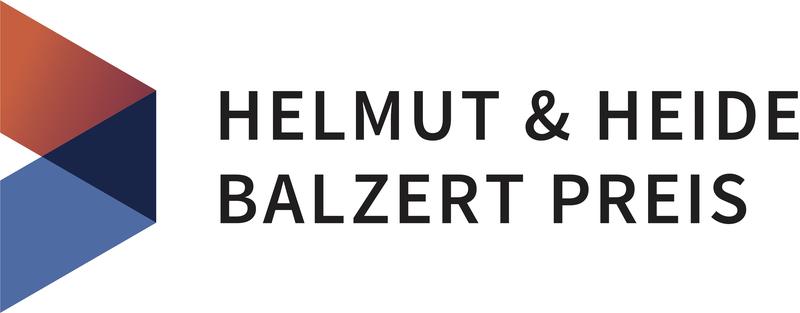 Heide und Helmut Balzert-Preis