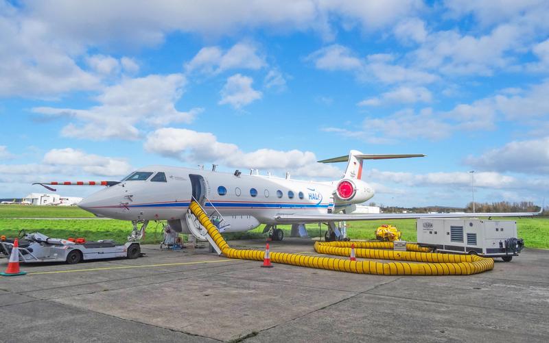 Wuppertaler Atmosphärenphysiker führten mit dem Forschungsflugzeug HALO erneut Messungen in bis zu 15 Kilometer Höhe durch – dieses Mal vom irländischen Shannon aus.