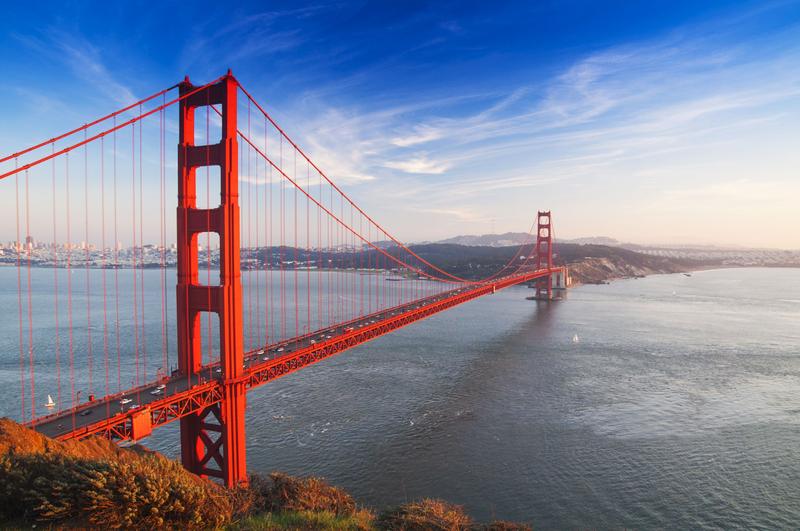 Die Golden Gate Bridge