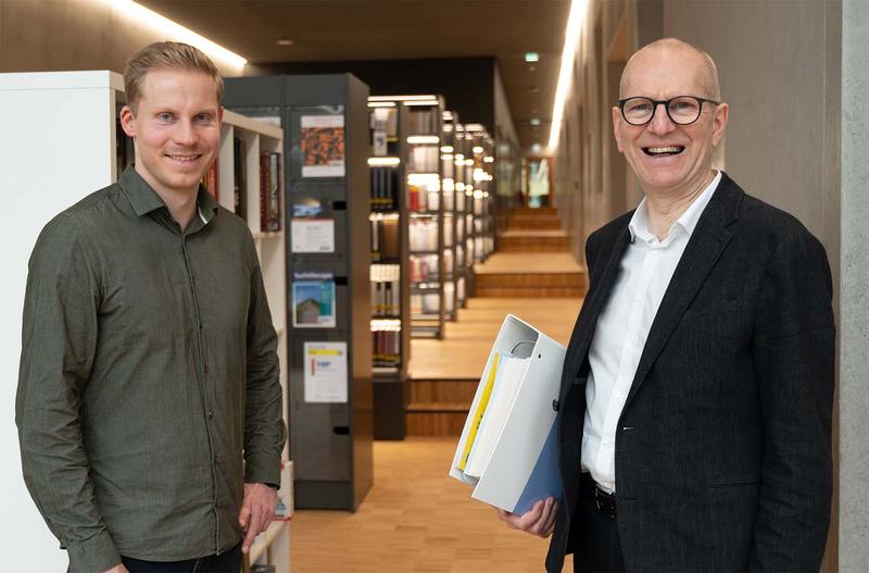Zum Abschluss des Projekts GUSTO erklären Felix Zastrow und Prof. Dr. Holger Hassel, was sie über die Gesundheits- und Ernährungskompetenz von Seniorinnen und Senioren herausgefunden haben. 