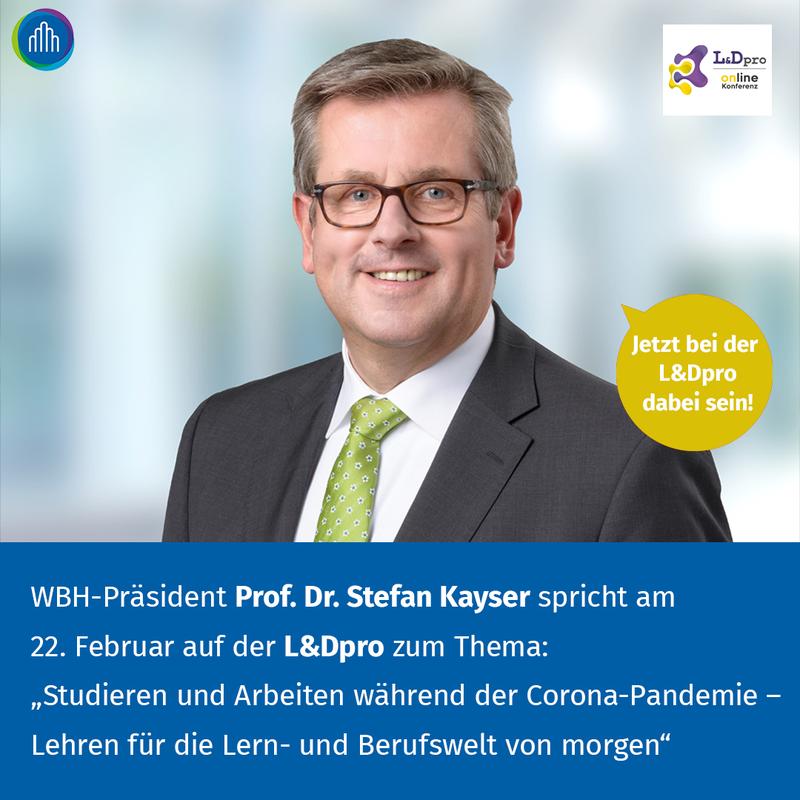 L&D pro – Vortrag Stefan Kayser 