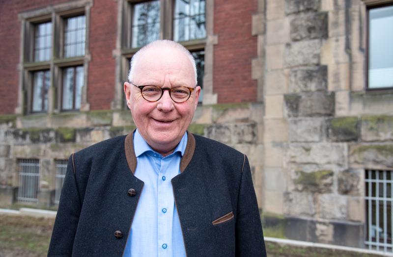Hermann Nientiedt ist neuer Vorsitzender des Hochschulrats an der FH Münster. (Foto: FH Münster/Katharina Kipp) 
