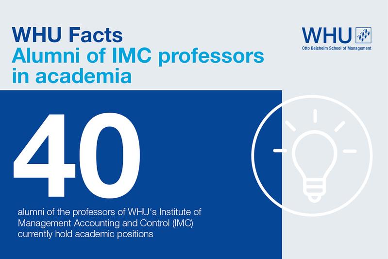 40 Alumni von IMC-Professoren haben erfolgreiche akademische Laufbahnen eingeschlagen