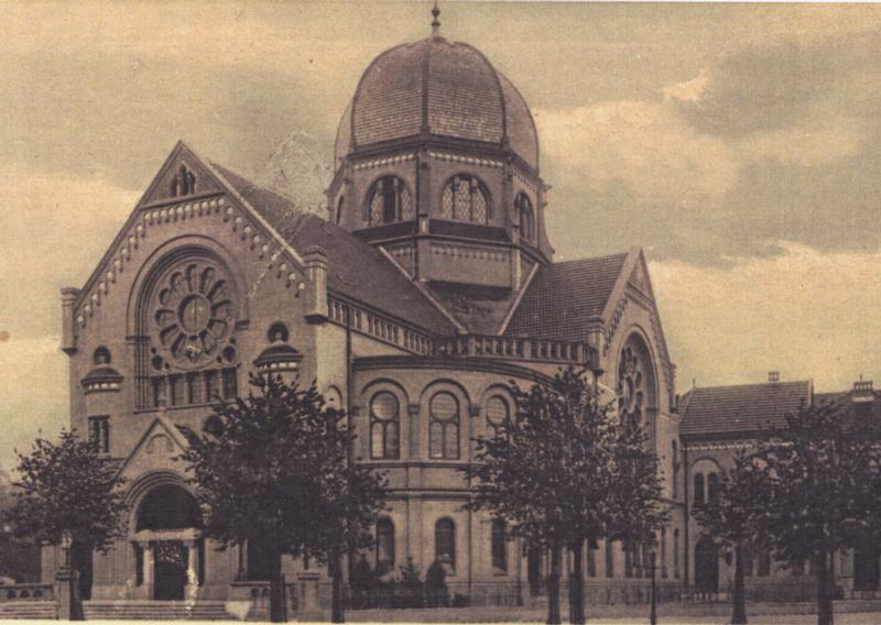 Synagoge Hamburg, Bornplatz 