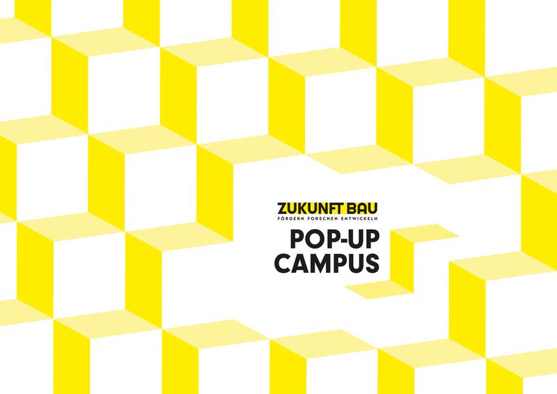 Hinter dem Pop-up-Campus steckt die Idee, Lösungswege für einen besseren Umgang mit Ressourcen im Bauwesen aufzuzeigen. 