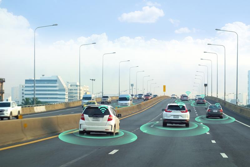 TU Graz is working together with Infineon on new, robust radar sensors for autonomous driving. 